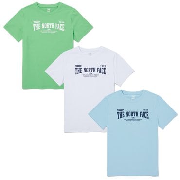 노스페이스키즈 NT7UQ08 키즈 아이스 데이 숏슬리브 라운드티 KS ICE DAY S/S R/TEE