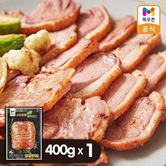 목우촌 G[목우촌] 오메가3 오리훈제 슬라이스 400g x1팩