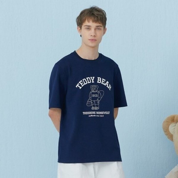 테디크루 맨즈 반팔 라운드 티셔츠 (T05M-1)