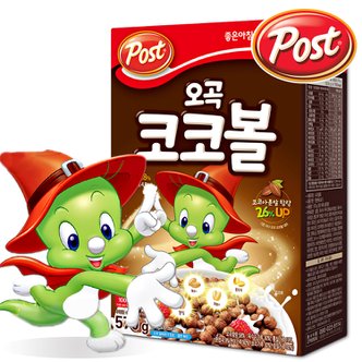 동서 포스트 오곡 코코볼 570g