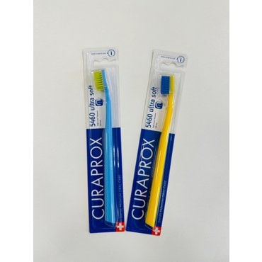  큐라덴 1개입 Curaprox 5460 칫솔 Ultra soft 랜덤