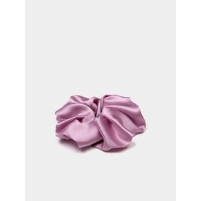 Silk Scrunchie (M) - Lavender