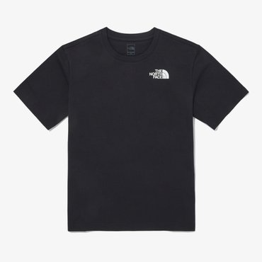 노스페이스키즈 NT7UQ10S 키즈 캠프 에브리데이 숏슬리브 라운드티 KS CAMP EVERYDAY S/S R/TEE