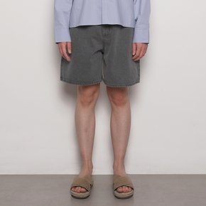 MW736 basic shorts iean gray