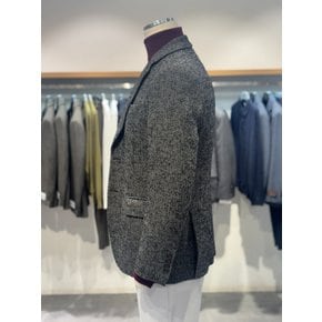 [파주점] 남성 23 F/W 브라운 울 혼방 투톤 비즈니스 캐주얼 콤비 자켓 RPKMBJ02A