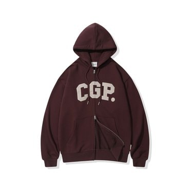 코드그라피 CGP아치 로고 후드 집업 CBEBUTC330