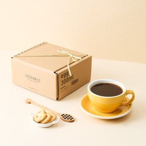 에그 라떼 허니옐로우 300ml 기프트 세트