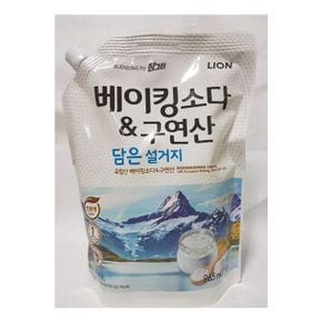 참그린 베이킹소다 구연산 설거지 주방세제 1kg 리필