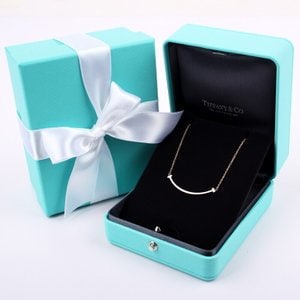 TIFFANY&CO 백화점AS  스마일 목걸이 팬던트 18K 로즈골드 스몰 1529280 603779691