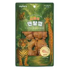 조이펫 사파리 덴탈껌 닭고기 120g(6P) 강아지간식