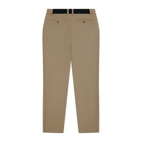 PIPING NAPPING PANTS - BEIGE (MEN)