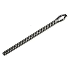 실버 1.0mm 1개입 포크형 시계줄 분할핀 바넷봉 교체핀 셀프 수리 시계부품 수리 브레이슬릿 링크