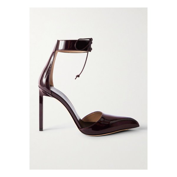 페이턴트 가죽 펌프스 버건디 46376663162911870