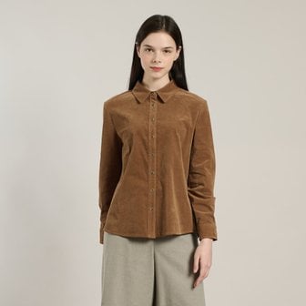 올앤썬드리 [여주점] 올앤선드리 코듀로이 블라우스 A5WAB410