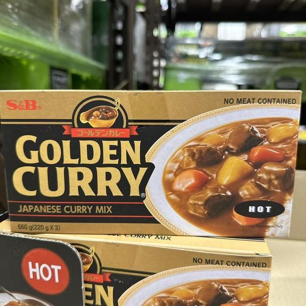 확대된 대표 [코스트레이더] SB 골든카레 매운맛 220g 3입(1)