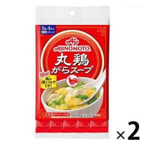 아지노모토 둥근 닭고기 야채 스프 가라 수프 5g 스틱 5개 입봉 1세트