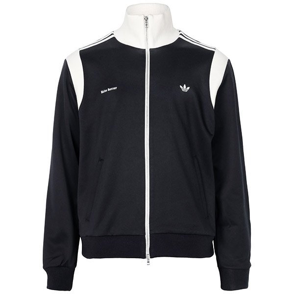 [부산점] X웨일즈보너 25FW 나이트네이비 트윌 트랙 집업 자켓 KD0307