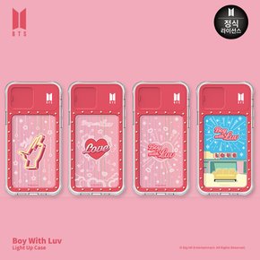 BTS Boy With Luv Light Up Case 보이 위드럽 라이트업 케이스