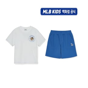 [백화점 공식] 25SS 모노베어 티셔츠 세트  7AS1C0153-07BLP