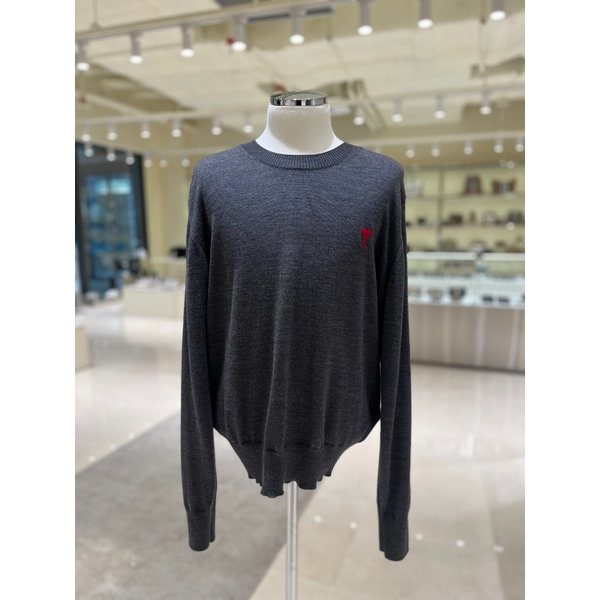 [부산점] 공용 스몰 하트 울 니트 HKS111-KN0025-055