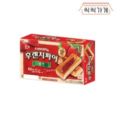 후렌치파이 딸기 192g