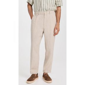 4973572 Alex Mill Standard Pleated Pant in Linen