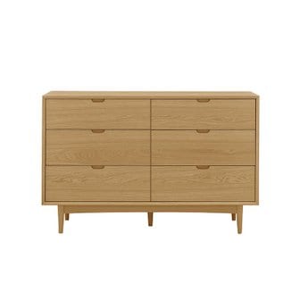  루카 와이드서랍장_내추럴