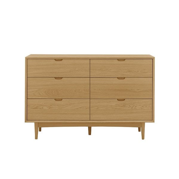 루카 와이드서랍장_내추럴