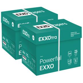 엑소트라(EXXOtra) A4 복사용지(A4용지) 75g 2500매 2BOX[34694121]