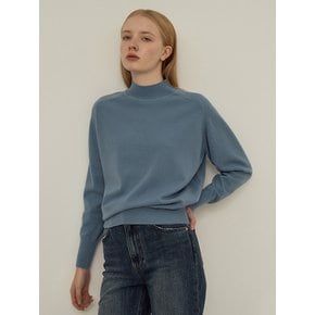 More Half-neck Cashmere Blended Knitwear (10colors) VKNIT_029