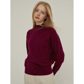 More Half-neck Cashmere Blended Knitwear (10colors) VKNIT_029