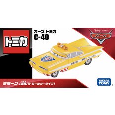 토미카 C40 라몬(도로경찰차 타입)