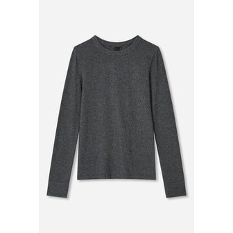 JAAH 울 블렌디드 라운드넥 티셔츠 J915402511085