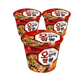 오징어짬뽕컵대 115g x3개 / 컵라면 큰사발면