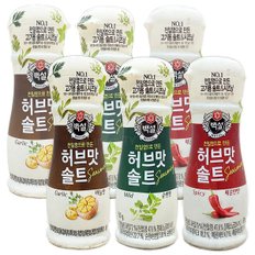 백설 허브맛솔트 버라이어티팩 50g x 6개