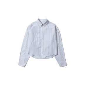 2022 FIVETWO STAMP CROP SHIRT [STRIPE]