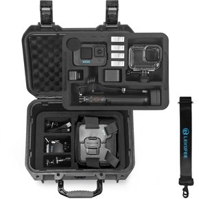 Lekufee Gopro Hero 12 - Gopro Hero 12,Gopro Hero 11,Hero 10,Hero 9,Hero 8Gopro VoltaMedia