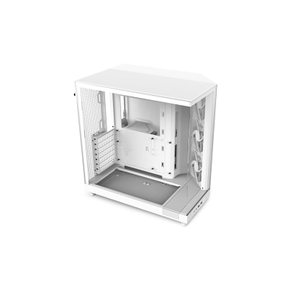 NZXT H6 Flow White 2면 울트라 클리어 강화유리패널채택 120mm