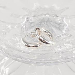 925Silver 민자 링 원터치 귀걸이 13mm OPHEE1214 (S8087524)