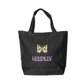 NEEDLES 니들스 Grocery Bag Small - Black (RW078) (스몰 그로서리 백) 3668154