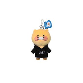 Toys  Goods 카카오 x LMC 춘식 키링 블랙 Kakao x LMC Choonsik Keyring Black