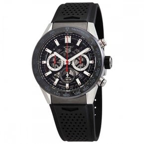 태그호이어 카레라 호이어 02 크로노그래프 손목시계 맨즈 TAG Heuer CBG2A10.FT6168[]