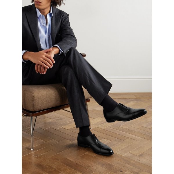 조지 클레버리 마이클 가죽 옥스포드 슈즈 46376663162993208