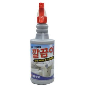 (SM)유리 세면대 변기 물때 전용 세제 500ml