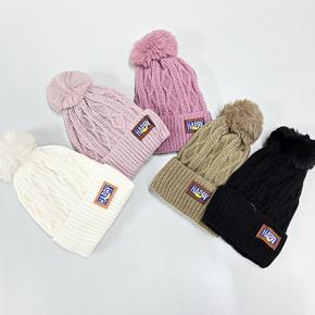 바르딘 케이블무늬 방울 니트 털모자 SD-241205 (S27436199)