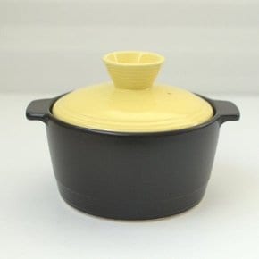 (옐로우)오븐락 칼라 내열 뚝배기 찜기 직화 하이라이트/냄비/도자기/찌개/요리용/뚝빼기/조리/주방/가정