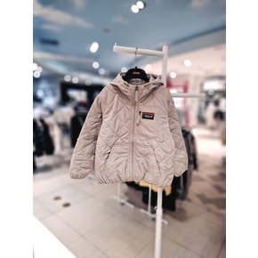 패딩 샌드위치 퀼팅점퍼 KP4JPU262-BE