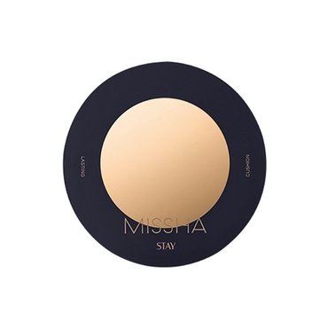 MISSHA 스테이 쿠션 (21호 페어) 15g