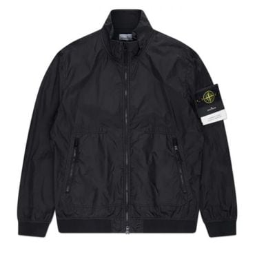 스톤아일랜드 42822 Crinkle Reps NY Jacket 781542822 V0029 크링클 랩스 배지 자켓