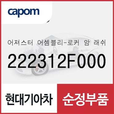 현대모비스 어져스터-로커 암 래쉬 (222312F000) 올뉴 카니발, 더뉴 카니발, 제네시스 G80, 맥스크루즈, 싼타페 더 스타일, 올뉴 투싼TL, 더뉴 투싼TL, 더 SUV 스포티지, 스포티지 더 볼드, 올뉴 싼타페, 싼타페 더 프라임, 올뉴 K7, 그랜저IG, 제네시스 G70,